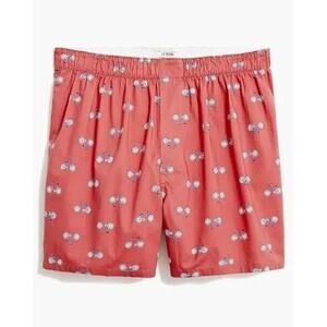 NWOT J. Crew Bicycle Print Boxers Size M